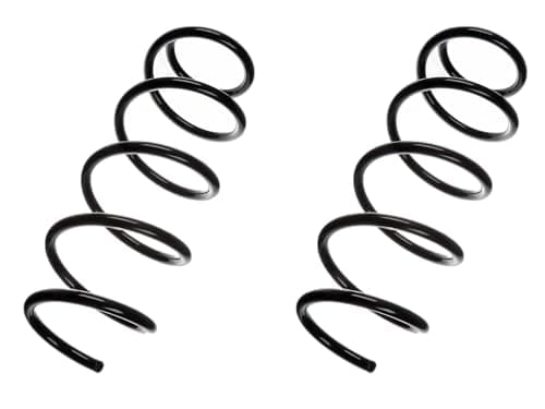 Image of Coil Springs Compatible With Vauxhall Corsa Mk III Front Pair 2006-2014