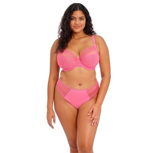 Image of Elomi Women's Plus Size Matilda Thong, Wild Cherry, XL Plus