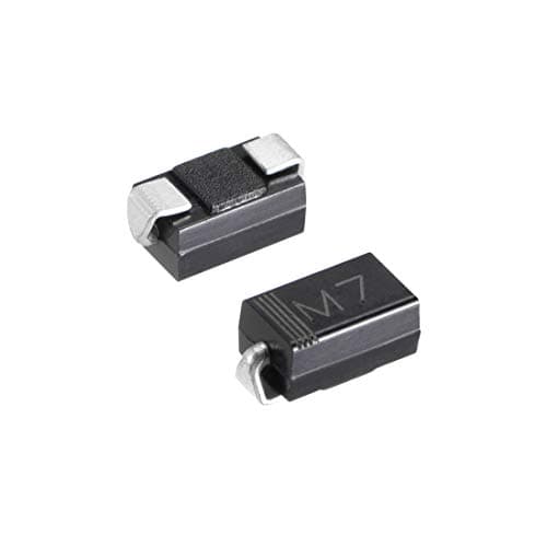 Image of sourcing map Surface Mounted Devices Rectifier Diode 1A 1000V Electronic Silicon Diodes 80pcs for 1N4007 M7