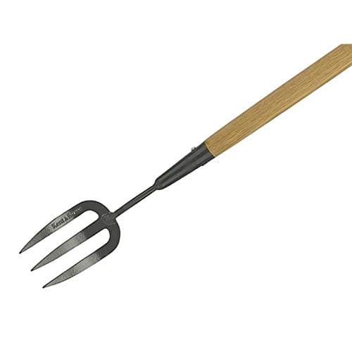 Image of Kent & Stowe Carbon Steel Long Handled Fork FSC-100 percent