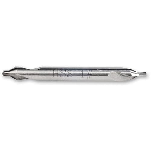 Image of Tyzack Engineer BS3 CENTRE DRILL 1/4" (6.35mm) Diameter Lathe Metalwork