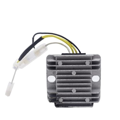 Image of GQSHEIIRU 1pcs 4 Wires 178F/186F Rectifier Voltage Regulator For Diesel Engine Generator KDE3500 KDE5000 KDE6500 KDE6700 DC 12V
