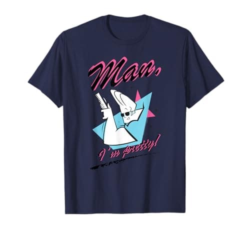 Image of Cartoon Network Johnny Bravo Man I'm Pretty T-Shirt