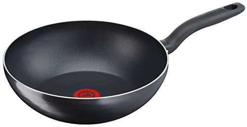 Image of Tefal Precision Plus Stirfry Pan, Black, 28 cm