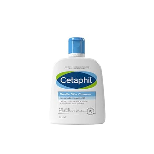 Image of Cetaphil Gentle Skin Cleanser Travel-Size 118ml, Soap-Free Face & Body Wash, Hydrates Dry, Normal & Sensitive Skin With Niacinamide, Vegan Friendly, Packaging May Vary