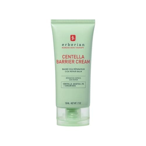 Image of Erborian - Centella Barrier Cream - Cica Repair Balm Anti-Redness Face & Body - Strengthen Skin Barrier with Centella Asiatica Ceramides and Panthenol - Rich Melting Texture - 50ml - Korean Cosmetic