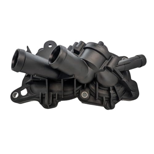Image of Coolant Thermostat Housing - 1.0 1.2 1.4 1.6 Petrol for VW Seat Skoda 04E121116C