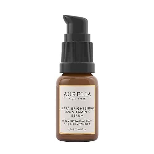 Image of Ultra Brightening 15% Vitamin C Serum | Brighter and Even Dark Spots | Made from Natural Ingredients | Aurelia London 15ml