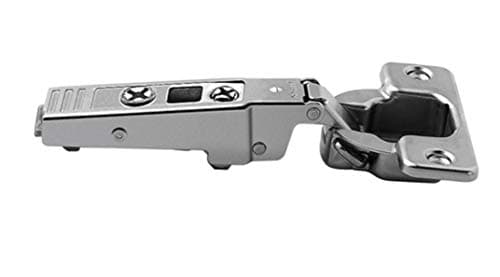 Image of BLUM Clip top Blumotion Profile Door Hinge 95° Straight with Spring Screws (Nickel, 71B9550 Nickel-Plated)