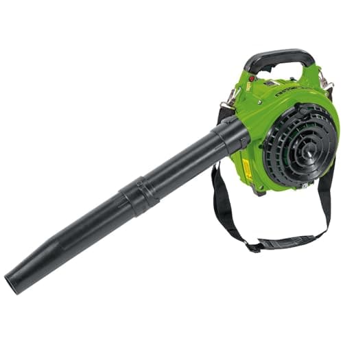 Image of Draper 2-in-1 25.4cc Petrol Leaf Blower | 7500rpm Speed 2-Stroke Engine | 30L Collection Bag Garden Vacuum Cleaner | 270km/h Air Speed Blower| Gardening Tool | 32301