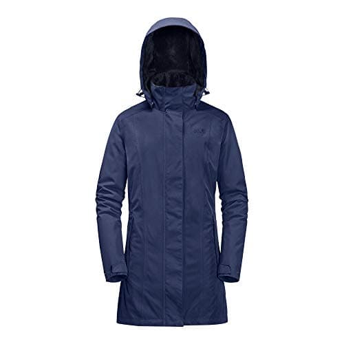Image of Jack Wolfskin Madison Avenue Parka Women's Parka - Lapis Blue, 2