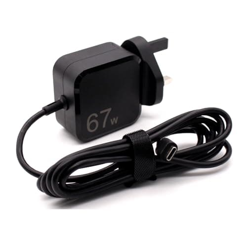 Image of AJP 67W USB C Fast Charger for LG Gram 14" 15" 16" 17" Laptop 14Z90P 14Z90Q 14Z95P 15Z90P 15Z90Q 16Z90P 16Z90Q 7Z90P 17Z90Q 17U70P 17Z90P-N.APB7U1 Gram 16Z90P-N.APS5U1 TYPE C PD Power Adapter