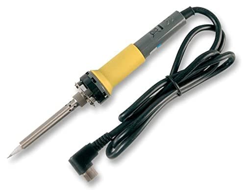 Image of DURATOOL 48W ESD Safe Soldering Station 240V with Adjustable Temperature Control up to 420°C – Includes Iron, Stand, Sponge & Tip