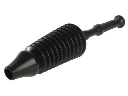 Image of Monument Black Toilet Plunger - MONMP1600