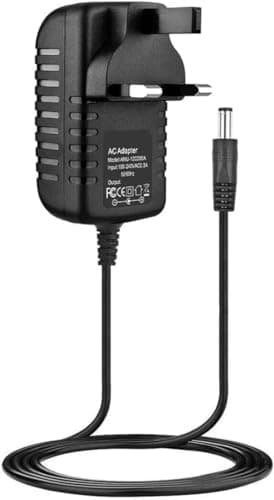 Image of Replacement 6V 1000mA 1A AC-DC Adaptor Power Supply Model GKYPS0100060UK1
