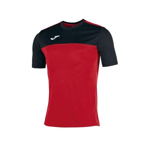 Image of Joma Winner T-Shirts Team M/C, Men, Red-Black, XL