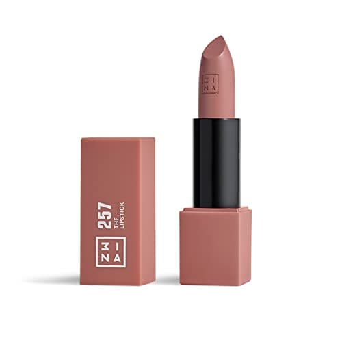 Image of 3INA MAKEUP - The Lipstick 257- Wine Red Lipstick with Vitamin E & Shea Butter - Long Lasting Matte Creamy Lip Colour