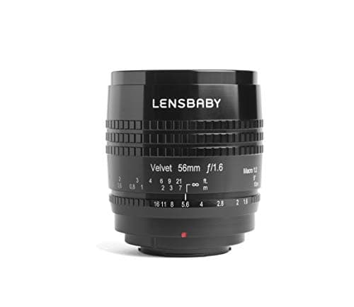 Image of Lensbaby - Velvet 56 - for Canon RF - Soft and velvety - Perfect for macro and portraits - Glow effect
