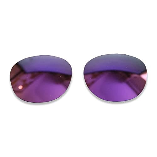 Image of POLARLENS Polarised Replacement Lenses for Oakley Latch - Compatible with Oakley Latch Sunglasses (Purple)