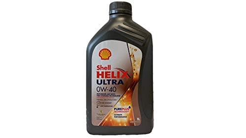 Image of Shell Helix Ultra 5W-40 Fully Synthetic Engine Oil SHE-093-1 Litre