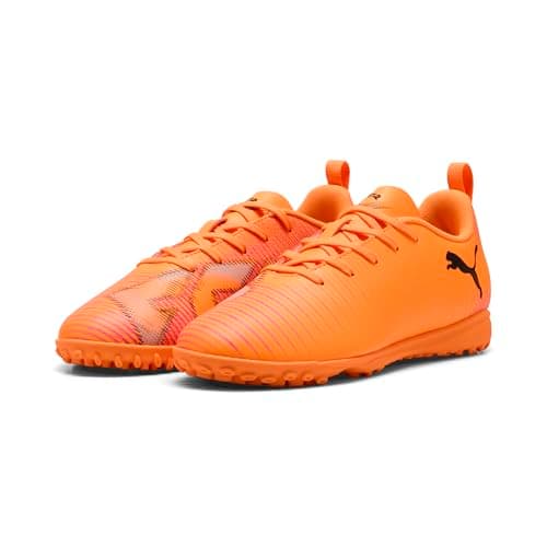 Image of PUMA Future 8 Play TT Football Boots Youth Orange UK 10