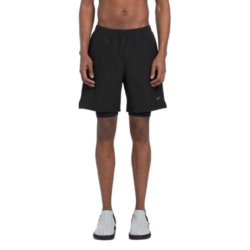 Image of Reebok Strength Short 4.0 2-in-1 Black