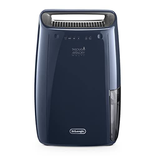Image of De'Longhi DEX216F Dehumidifier Navy, Plastic, 290 W