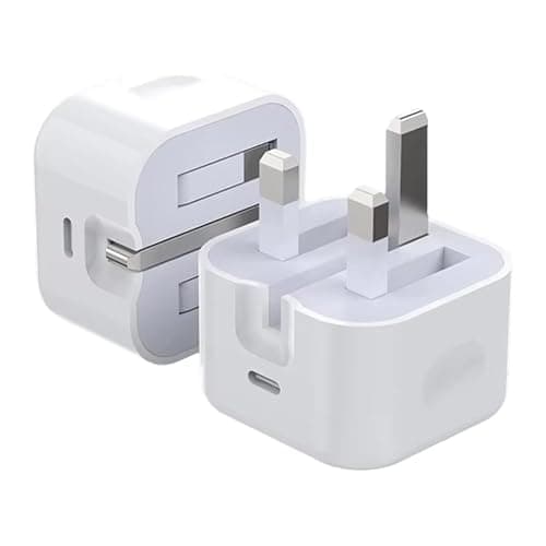 Image of TEKVO 35W USB C Fast Charger Plug for iPhone 17/16/15 Pro Air Max, iPad, Apple Watch, AirPods, Samsung Galaxy, Google Pixel, Android Devices - USB C Power Adapter Wall Charger