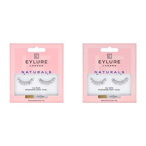 Image of Eylure Natural 035 Strip Lashes (Pack of 2)