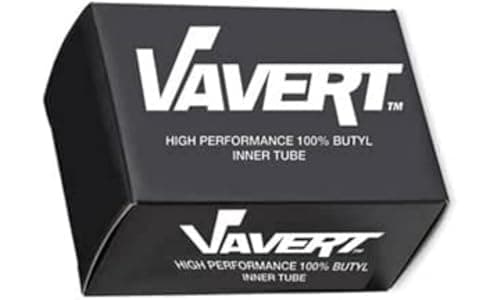Image of VAVERTTUB Vavert Presta Inner Tube Boxed, Black, 700 x 35-45c and has 48mm