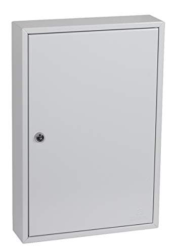 Image of Phoenix Safe Company – KC0602K Commercial Key Cabinet - 64 Hooks | Key Lock | Key Holder Wall Mounted Power Coated Paint | 6kg
