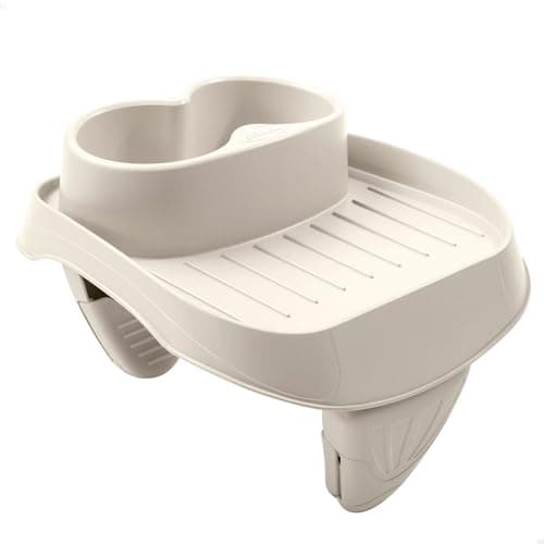 Image of Intex PureSpa Plastic Beverage Holder-Beige 26 x 22 x 18 cm