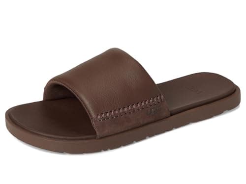 Image of UGG Men's Seaside Ii Slide Sandal, Luggage, 10 UK