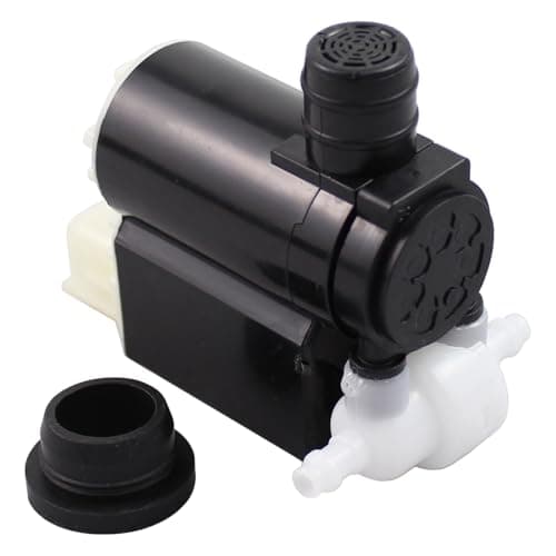 Image of HouYeen Windscreen Washer Pump for Hyun-dai Accent Coupe mk2 Matrix Santa Fe mk3 Tucson i30 ix20 Ki-a Ceed Picanto Soul mk1 Sedona Sportage mk2 Venga Chevro-let Lacetti 2000-Onwards