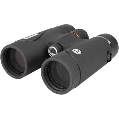 Image of Celestron 71405 TrailSeeker ED 8 x 42 Roof Prism Binocular, Fully Multi-Coated Lens, BaK-4 Prism Glass, Black