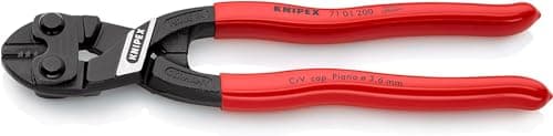Image of KNIPEX Cobolt Compact Bolt Cutter with Plastic Coating 200 mm, 71 01 200