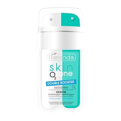 Image of Bielenda Skin O3 Zone Double Booster Ozone Oxygenating and Moisturizing Serum 2 x 7.5ml INTENSIVE REVITALIZATION