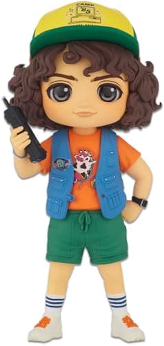 Image of Banpresto STRANGER THINGS - Dustin - Figurine Q Posket 13cm