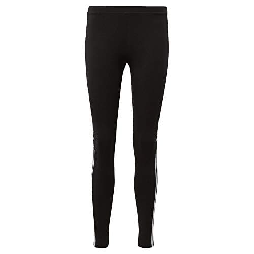 Image of adidas Originals Women's Loungewear Trefoil Tights, Black, XS