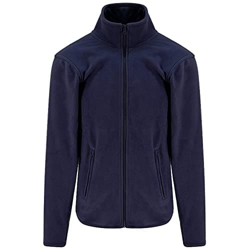 Image of PRORTX RX401 Unisex Microfleece Jacket - Navy - XL