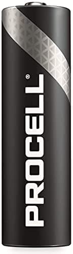 Image of Duracell Procell AA Battery 10 Pack,MN1500/10,Black