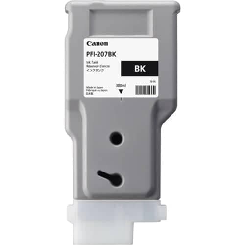 Image of Canon PFI-207BK Ink Cartridges - Black