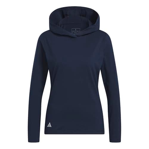 Image of adidas Women's Performance Golf Hoodie, collegiate navy, M