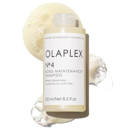 Image of Olaplex Nº.4 Bond Maintenance Hair Strengthening Shampoo: Repairs Damage & Defend Against Future Breakage | Replenishes Hydration | For Coily, Curly, Straight, and Wavy, 250 mL / 8.5 Fl. Oz.