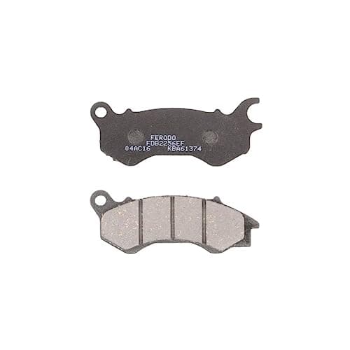 Image of Ferodo Racing FDB2256EF - Brake Pad Set, disc brake