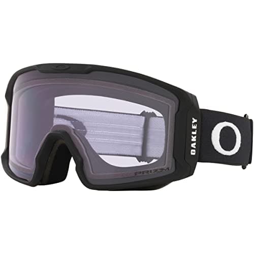 Image of Oakley Line Miner M Matte Black w/PRIZM Snow Clear