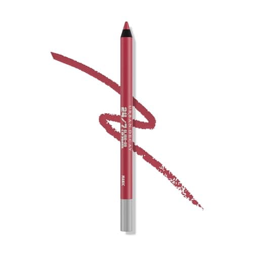 Image of Urban Decay 24/7 Glide-On Lip Pencil, Waterproof and Long-Lasting Lip Liner, Shade: Manic, 1.2g