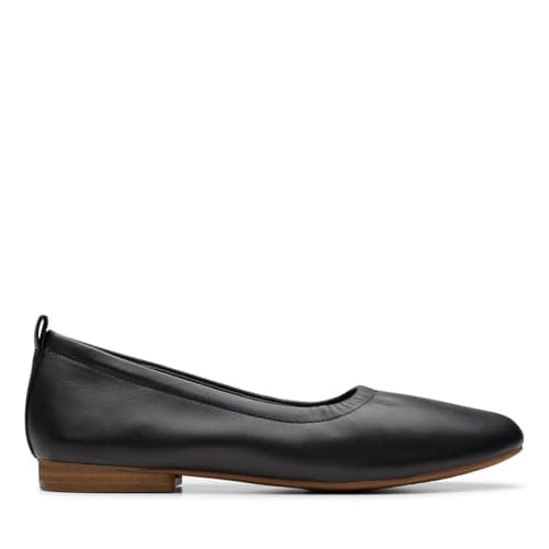 Image of Clarks Fawna Soft Womens Black Leather, 5