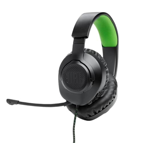 Image of JBL Quantum 100X Console - Gaming Headset for Xbox (Black)