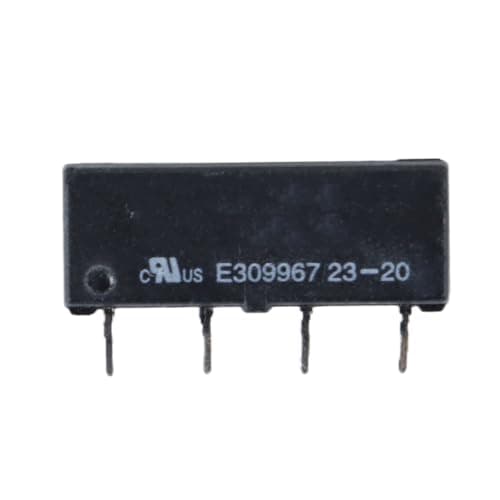 Image of Hoite 5-Piece SIP-1A05 5V Reed Switch Relay Set – 4-Pin Miniature Reed Relay Switches, 5V DC Coil Voltage for Electronic Circuits & Automation Projects